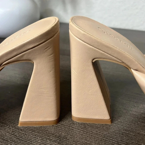 Open Edit Saydee Sandals Beige - Picture 10 of 17